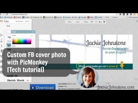 Create a custom Facebook cover photo with PicMonkey [Tech Tutorial]