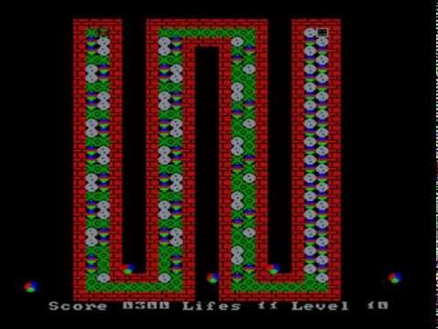Игра Rockman для Вектор 06ц