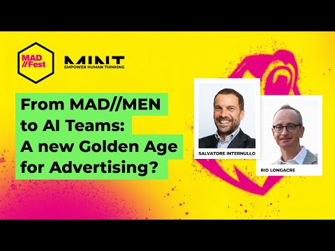From MAD//MEN to AI Teams: A new Golden Age for Advertising?