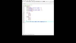 C Program to Swap Two Numbers | Swap Without Third Variable | C Programming Tutorial