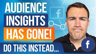 Facebook AUDIENCE INSIGHTS Has Gone! Find Facebook Targeting Options This Way Instead...