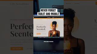Make your elementor website mobile responsive