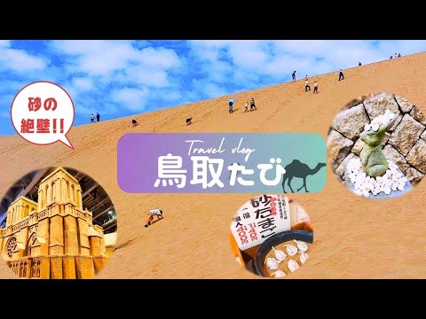 【驚愕】鳥取砂丘は絶壁だった！観光時の靴（スニーカーorサンダル）についてもご紹介｜砂の美術館｜白兎神社｜浦富海岸遊覧船