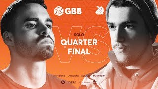 ZEKKA vs CODFISH | Grand Beatbox Battle 2019 | 1/4 Final