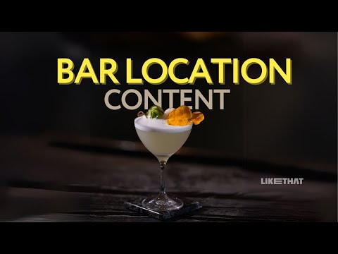 Real Estate Bar Tour | Video Content Production