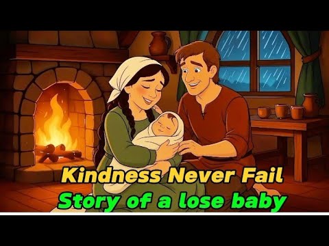 Kindness never fails | motivational story of forgiveness & the lost baby