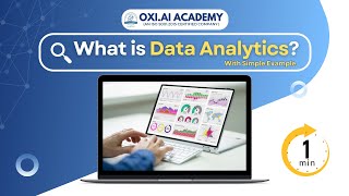 📊 Data Analytics Explained in 1 Minute with a Real-Life Example! 🚀