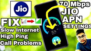 Jio Net Speed Setting | Jio Internet Problem Solution | Jio Net Speed Kaise Badhaye | Jio Apn | TWDP
