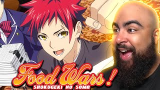 THE NEW ELITE TEN!!! | Food Wars S4 Episodes 3-12 REACTION!
