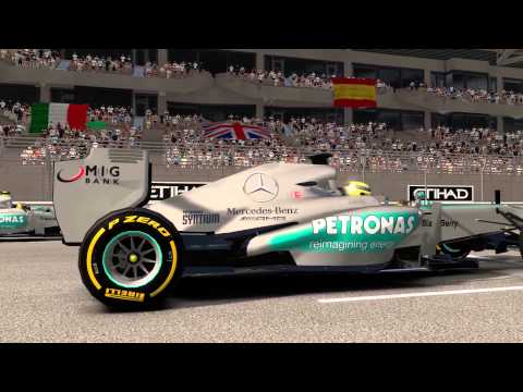 F1 2013 gameplay  PC Abu Dhabi Grand Prix Ultra|HD