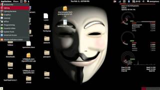 Cyborg linux the most beuatifull hacking OS