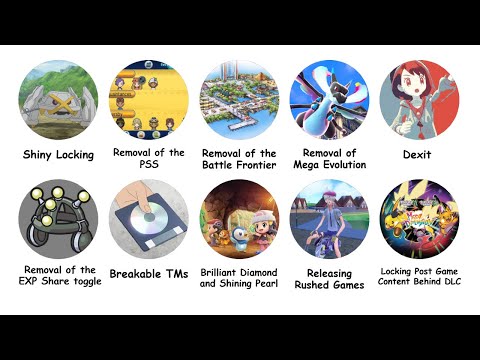 Every Controversial Pokemon Decision Explained in 9 Minutes