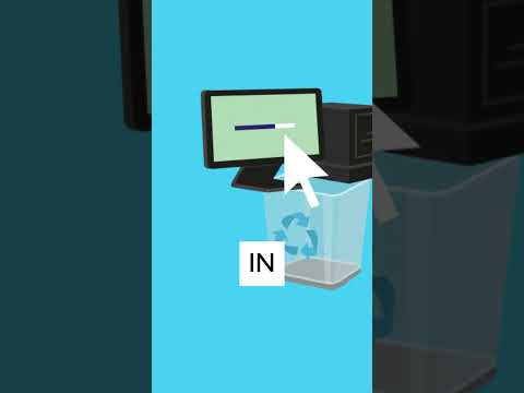 MAIN PURPOSE OF WINDOWS RECYCLE BIN #openwindows #viral #technology