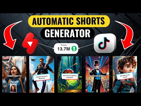 TikTok Automation With NEW AI Tool  | TikTok Creativity Program