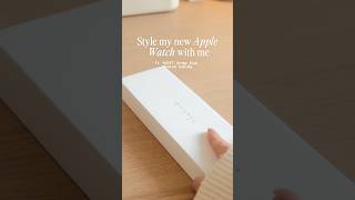 Styling my new Apple Watch 11 ⌚️✨ with Moft Snap Duo Bands #moft #applewatch #accessories