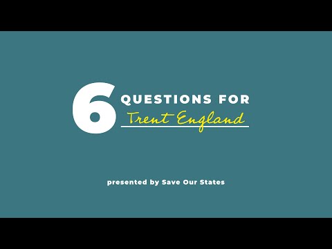 6 Questions for... Trent England