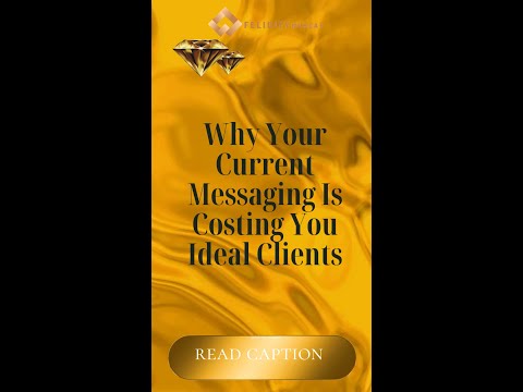 Positioning in marketing sets the stage for Messaging that targets perfect fit clients