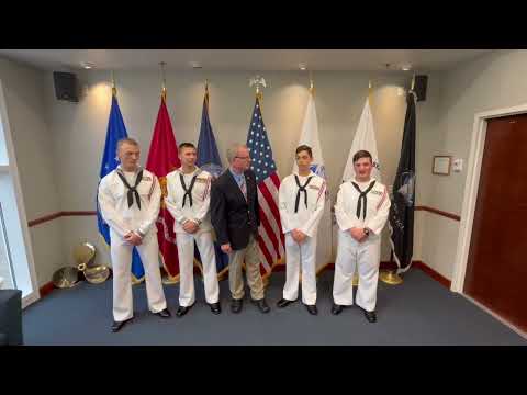 Sea Cadets • Recruit Training, Great Lakes 2023