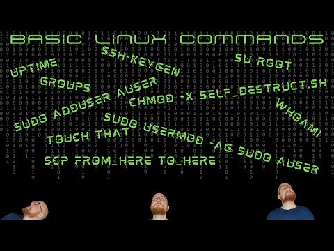 Useful and essential Linux Commands