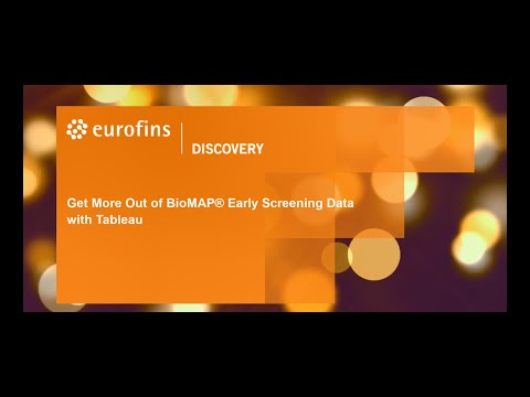 Get More Out of BioMAP®️ Early Screening Data with Tableau