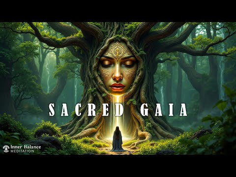 Sacred Gaia | Spiritual Grounding & Deep Emotional Healing | Ethereal Ambient Meditation Music