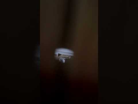 Hole in the floor