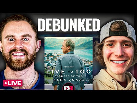 DEBUNKING THE BLUE ZONES - The Truth About Longevity | LIVE
