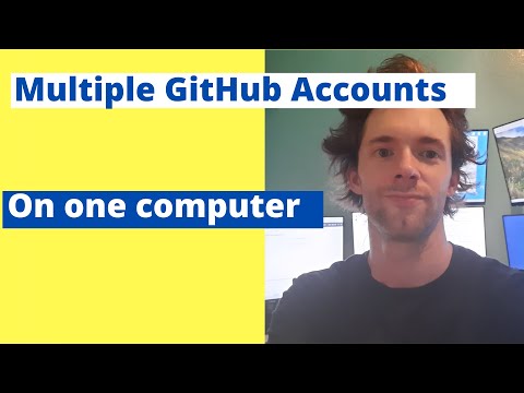 Multiple Github Accounts on One Computer with SSH