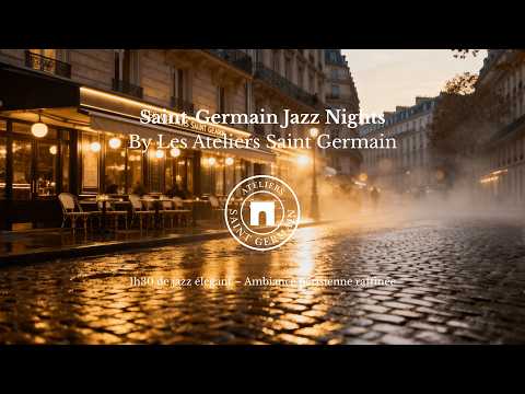 🎷 Saint-Germain Jazz Nights – Jazz élégant pour une ambiance parisienne raffinée | Jazz Lounge