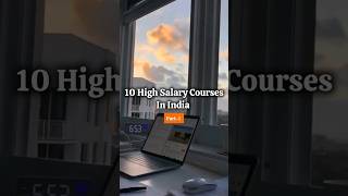 10 High Salary Courses in India after 12th 📚 #career
