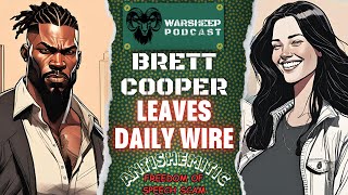 Candace Owens speaks on Brett Cooper leaving Daily Wire,  Is Something Bigger Happening?