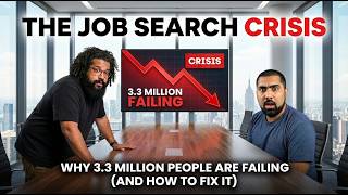 The Job Search Crisis: Why 3.3 Million People Are Failing (And How To Fix It)