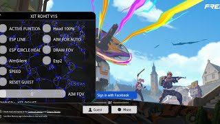 Free fire hack  mod menu