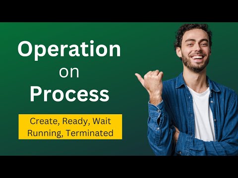 Operation on Process | Schedular( Long term, short term, mid term) | EP 05 | Winds PC