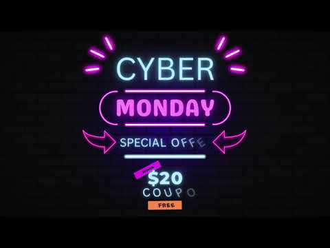 Cyber Monday thrill! Enjoy up to 65% OFF + an extra $20 #sale #viral #cybermonday2023 #blackfriday