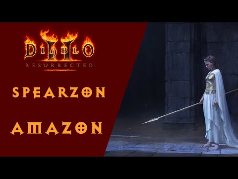Spearzon - A GODLY and fun build