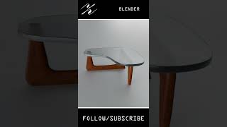 Fancy Coffee Table|  Blender | Modeling |#blender3dmodeling #tutorial #coffee