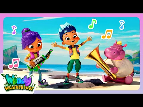 🎵 Sing, Dance & Jam to Windy's NEW Song! 🎷🎸 | Songs for Kids | Windy Weatherfoot