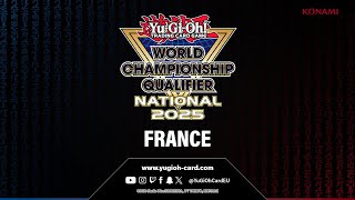 [DEUTSCH] Livestream | Yu-Gi-Oh! National 2025 Frankreich Tag 1
