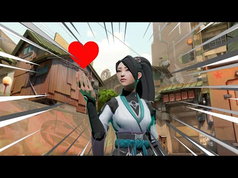 An Awkward Valorant Game