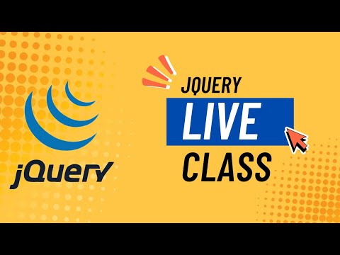 jQuery Live Class 4: Harnessing Attributes and Crafting Dynamic Tabs