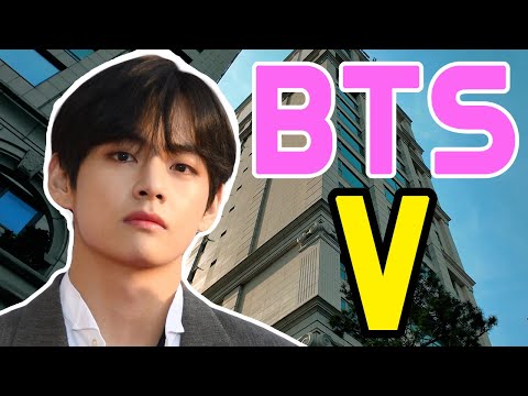 The house where BTS V lives. A 5-minute walk from the subway station. BTS Taehyung's house.