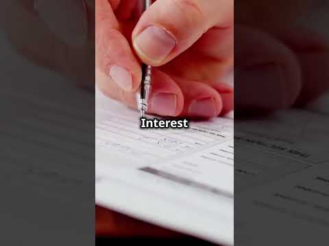 Loans and Interest Rates Explained! 💡💸 #loantips  #fintok