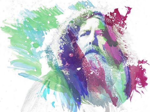 Easy Watercolor Portrait - Free Photoshop Action