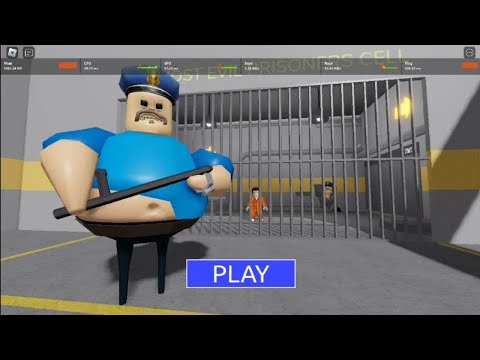 Barry's Prison Escape Gameplay (Easy Mode)