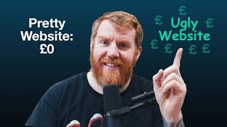 Your website is too pretty (and it's costing you money)