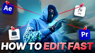 HOW TO EDIT FAST... (Pro Tips)