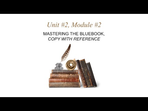 Unit #2, Video #7: Copy With Reference