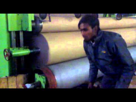 paper mill slitter rewinder machine for craft paper